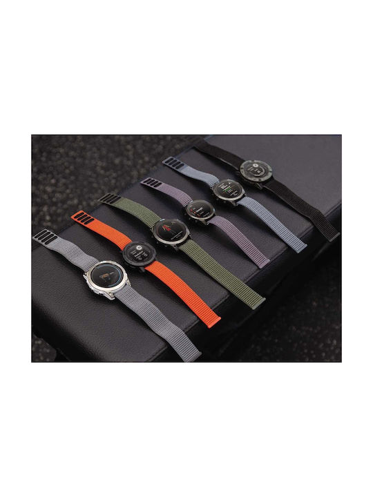 Garmin Strap Fabric Gray (Garmin UltraFit)