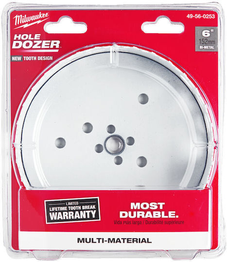 Milwaukee Hole Saw Hole Dozer Cobalt for Wood and Metal