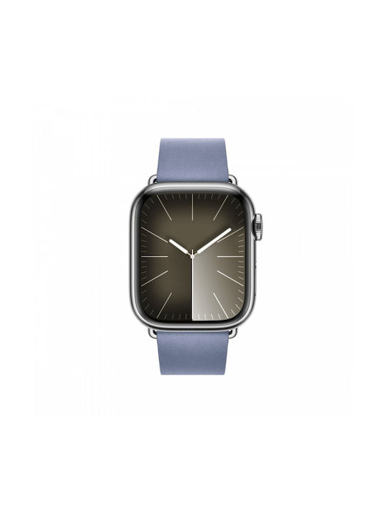Apple Modern Buckle -Medium Strap Leather Lavender Blue (Apple Watch 38/40/41/42mm)