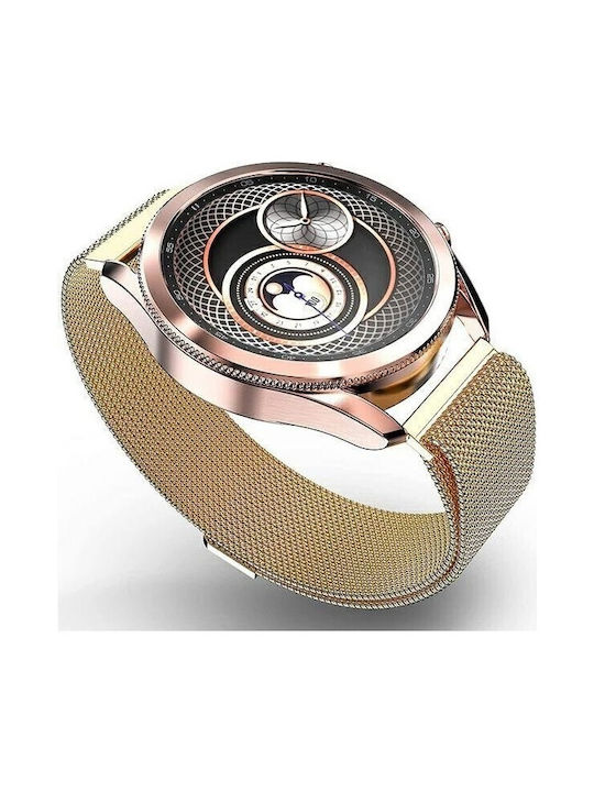 Mercury Mesh Λουράκι Χρυσό (Apple Watch 38/40/41/42mm) Mercury Mesh Λουράκι Χρυσό (Apple Watch 38/40/41/42mm)