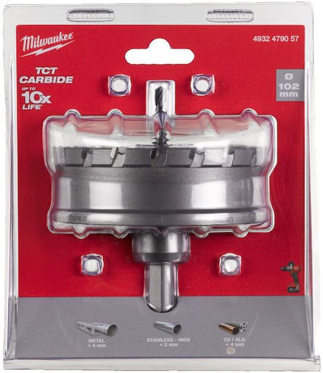 Milwaukee Broach Cutter