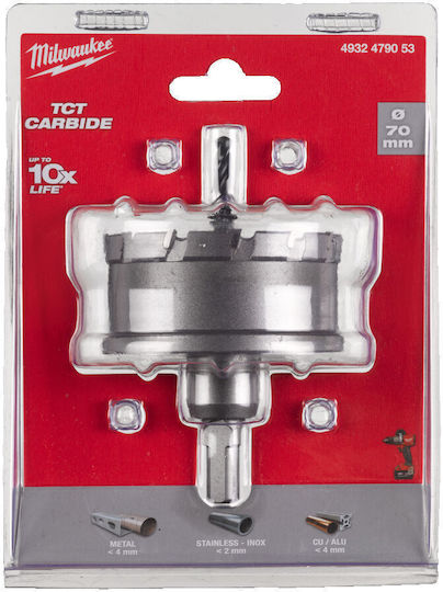 Milwaukee Hole Saw for Metal