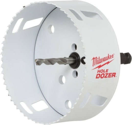 Milwaukee Set Lochsägen Kobalt mit Durchmesser von 25mm bis 76mm für Holz, Metall, Fliese und Kunststoff 2000gr