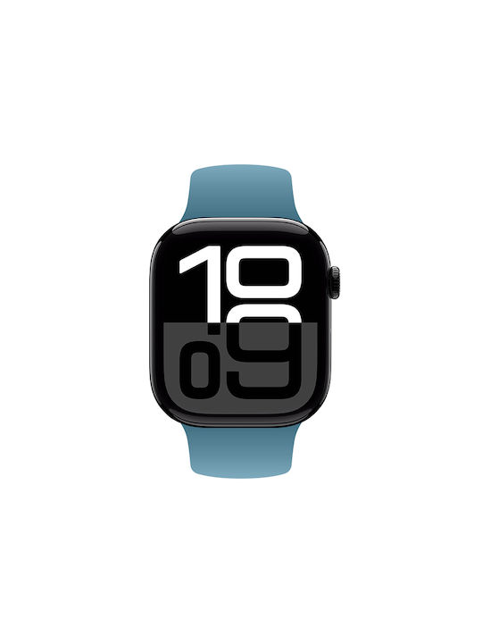 Crong Strap Silicone with Pin Blue (Apple Watch 44/45/46/49 mm, Crong)