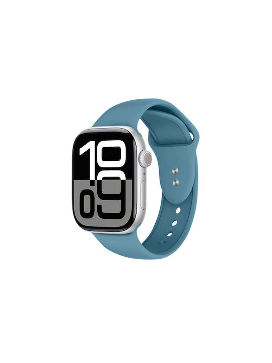 Crong Armband Blau (Apple Watch 44/45/46/49 mm, Crong)