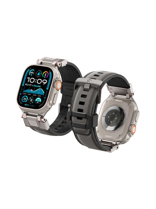 Spigen Durapro Armor Strap Gray (Apple Watch 49mm, 46mm, 45mm, 44mm - Spigen) Spigen Durapro Armor Strap Gray (Apple Watch 49mm, 46mm, 45mm, 44mm - Spigen)