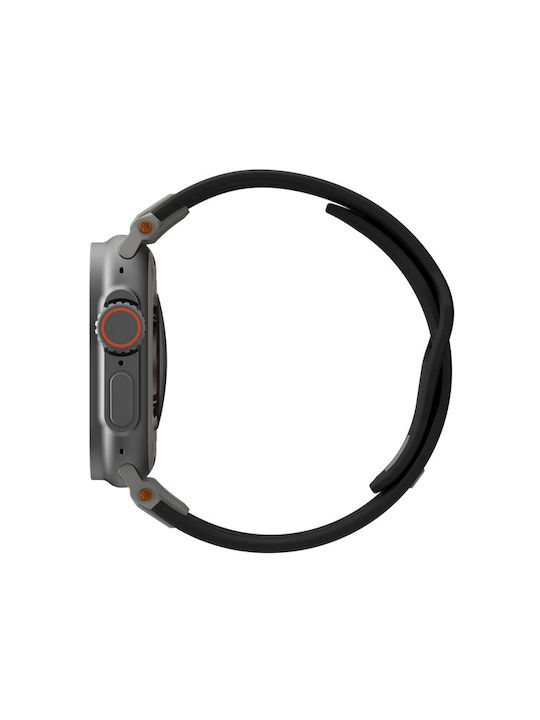 UAG Curea Oțel inoxidabil Negru (Apple Watch 44-49mm, UAG)