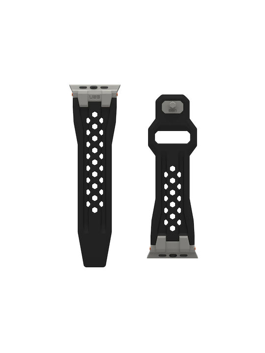 UAG Curea Oțel inoxidabil Negru (Apple Watch 44-49mm, UAG)
