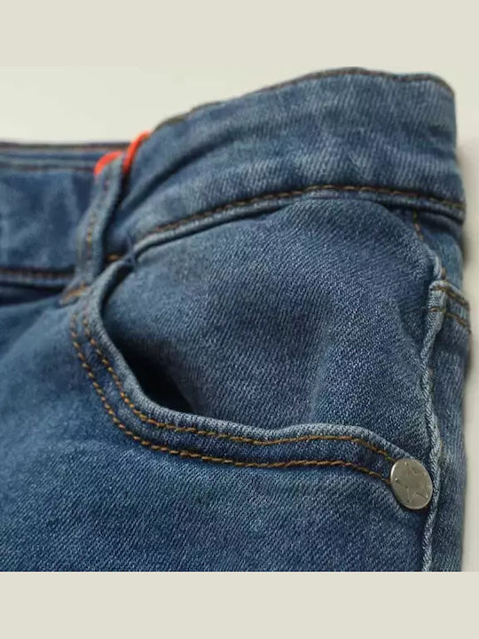 Kinder Rock aus Jeans Blau