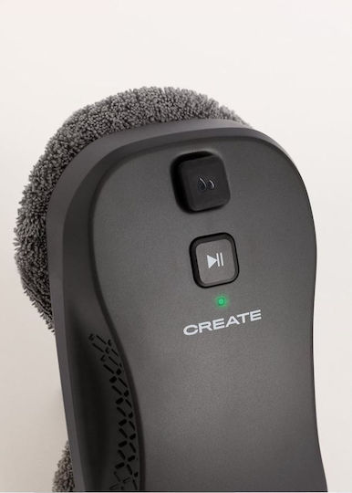 Интелигентен робот за почистване на прозорци Create Wipebot Pro Черен