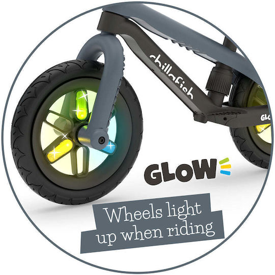 Chillafish Kinderlaufrad Bmxie Glow Gray