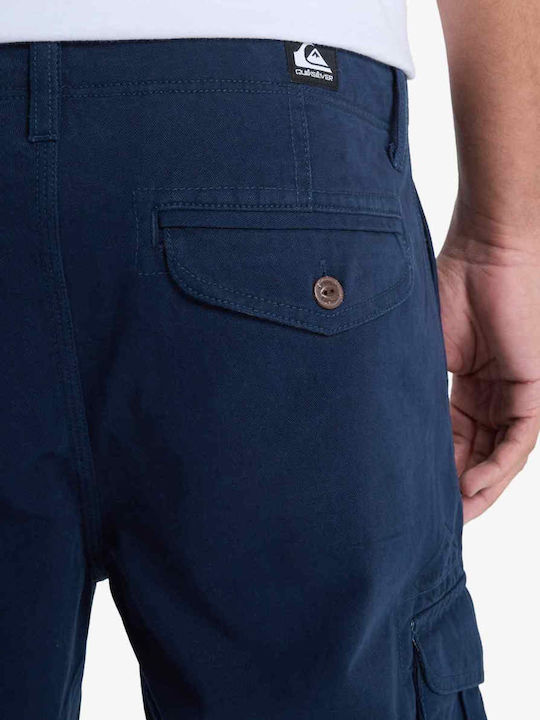 Crucial Battle Men's Shorts Cargo Navy Blue