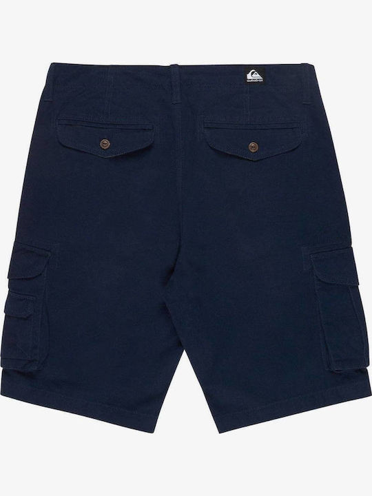 Crucial Battle Men's Shorts Cargo Navy Blue