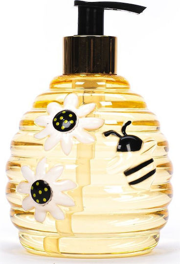 Tri-Coastal Design Honey Beehive Κρεμοσάπουνο με Αντλία Μέλι 500ml