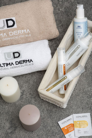 Ultima Derma Moisturizing Body Cream with Urea for Dry Very Dry and Sensitive Skin 200ml