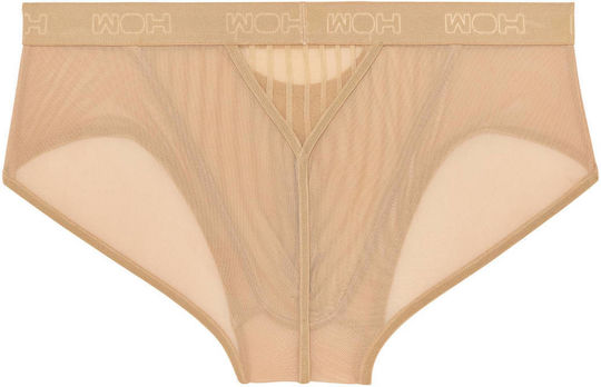 Allure Ανδρικό Sexy Slip Μπεζ