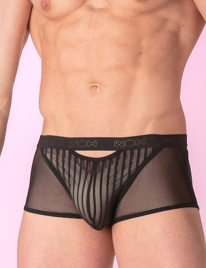 Allure Ανδρικό Sexy Boxer Μαύρο