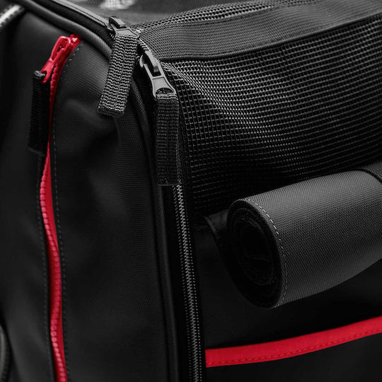 Hunter Orlando Rucksack für Hunde / Katzen bis 7kg Schwarz