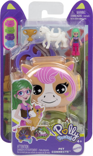 Mattel Compact Polly Pocket για 4+ Ετών