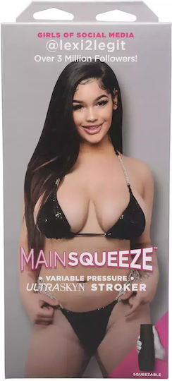 Doc Johnson Masturbator-Gehäuse Vagina @lexi2legit