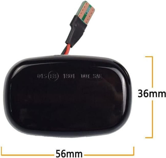 Heleco Flash Led for Toyota Lexus / Corolla 2pcs