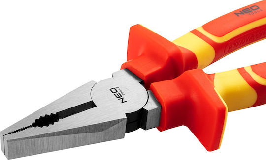 Neo Tools Клещи Електротехнически Дължина 200мм