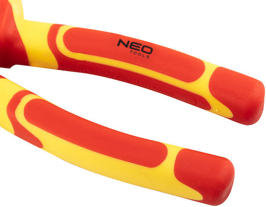 Neo Tools Клещи за рязане Прав Електротехнически Дължина 180мм