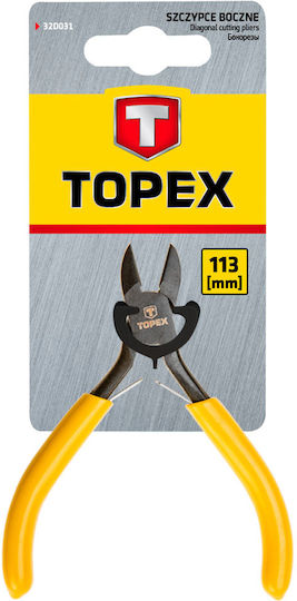 Topex Πλαγιοκόφτης Πλάγιος Μήκους 140mm
