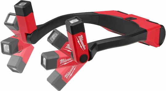 Milwaukee Wiederaufladbar Nackentaschenlampe LED mit maximaler Helligkeit 400lm NL400-301