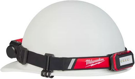 Milwaukee Rechargeable Headlamp LED IP54 with Maximum Brightness 600lm L4 HLRP-201 Red