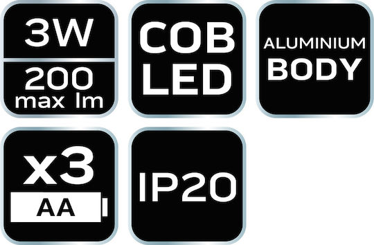 Neo Tools LED Не с Максимална Яркост 200лм