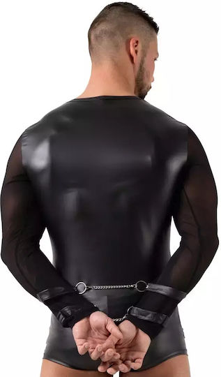 Svenjoyment Underwear Handcuffs in Black Color