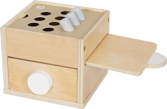 Eli Neli Κουτί Montessori Educational Game Knowledge made of Wood