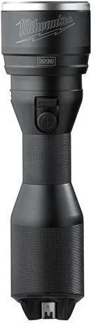 Milwaukee Rechargeable Flashlight LED IP54 Dual Function with Maximum Brightness 800lm M12 MLED-0