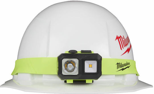 Milwaukee Explosive-proof Headlamp LED IP64 with Maximum Brightness 310lm