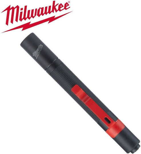 Milwaukee Φακός LED IP67 με Μέγιστη Φωτεινότητα 100lm IPL-Led Pen Light