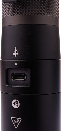 Milwaukee Rechargeable Flashlight LED IP67 with Maximum Brightness 800lm L4 FMLED-201