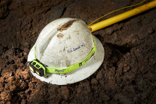 Milwaukee Explosive-proof Headlamp LED IP64 with Maximum Brightness 310lm