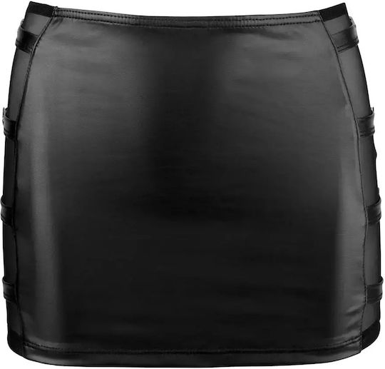 Cottelli Collection Mini Skirt Fustă Sexy Negru