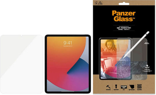 PanzerGlass Case Friendly Antibacterial 3D 0.3mm Tempered Glass (iPad mini 2021 / mini 2024)