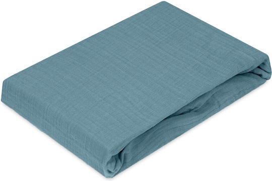 Matex Sheet Single with Elastic Band Cotton Sea_34 90x200cm