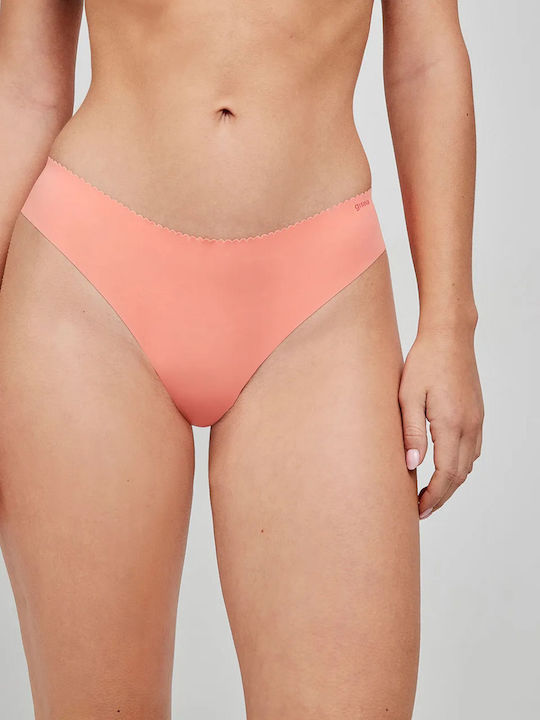 Women's Slip 3Pack Seamless Yellow
