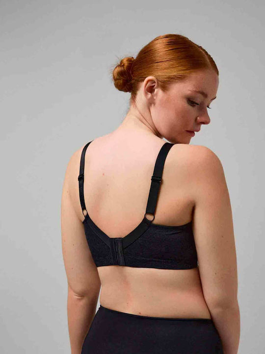 Minimizer Minimizer Bra without Padding without Underwire black