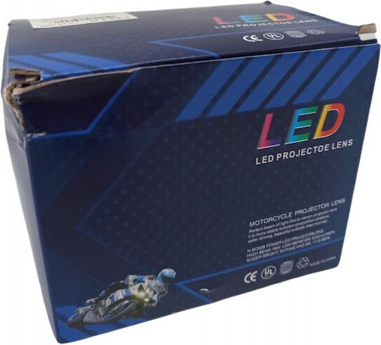 Proiector Motocicletă LED 1buc