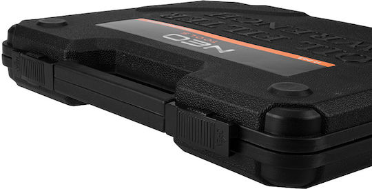 Neo Tools Καρυδάκια Εξάγωνα με Καρέ Υποδοχής 3/8", 1/2" Σετ 16τμχ