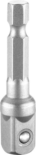 Graphite Mehrfachnuss mit Vierkant-Antrieb 3/8", HEX, 1/4" 1Stück