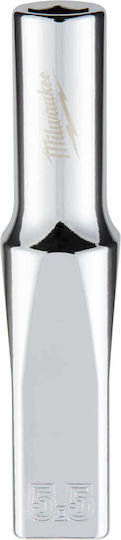 Milwaukee Căpăcel Priza cu Patrat de Prindere 1/4" Diametru 5.5mm 1buc 4932478325