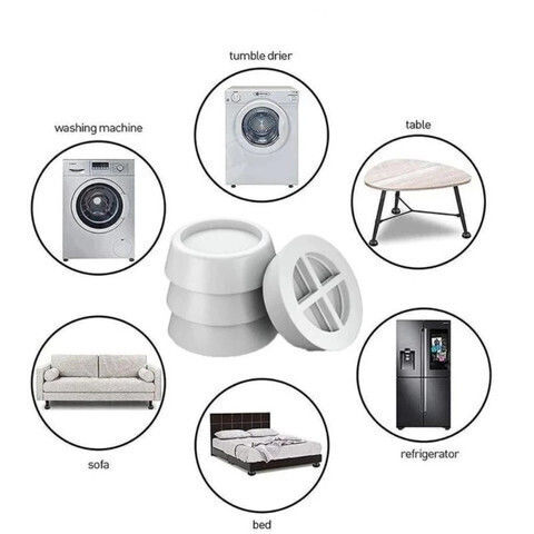 Olympus Anti-Vibration Pads Various Uses Plastic 4 Pieces Best Seller 2024
