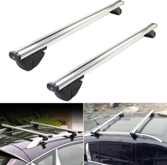 120cm. (with Roof Rack Legs) Silver