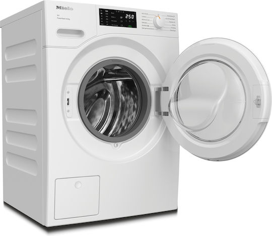 Miele Πλυντήριο Ρούχων 8kg με Τεχνολογία Ατμού 1400 Στροφών CapDosing WWB360 WCS